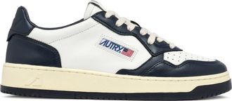 Autry Bicolor Medalist Leather Sneakers