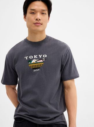 Le 31 Mens Great outdoors T-shirt Comfort fit