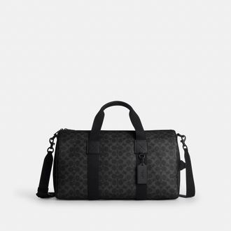 Coach Explorer Duffle Bag 45 In Signature Canvas