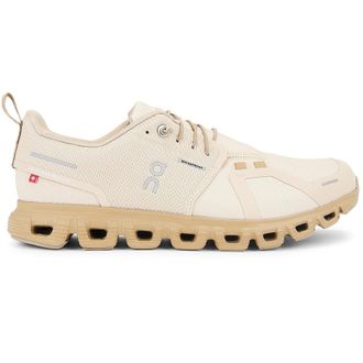 On Cloud 6 WP Polyester Mens Running Trainers - Sand Dune - Size:UK 11.5