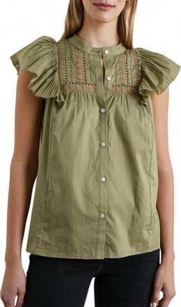 Rails Womens Louella Top In Canteen