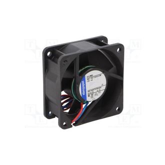 OEM Ventilador 24vdc 60x60x25mm 3,8w 2 Cables Deslizante 614ngh