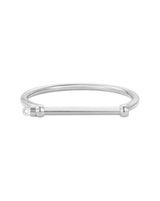 Adornia Adornia Stainless Steel Screw Cuff Bracelet