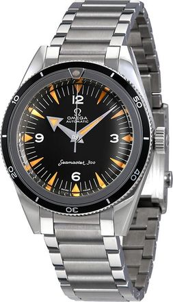 Omega Pre-owned Omega Seamaster Black Dial Mens Watch 234.10.39.20.01.001