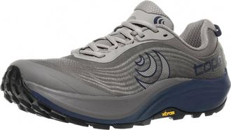 Topo Athletic Mens Pursuit 3 Sneakers In Grey/navy