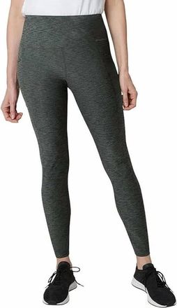 Eddie Bauer Trail Activewear Athletic Tight Leggings In Gray Heathered