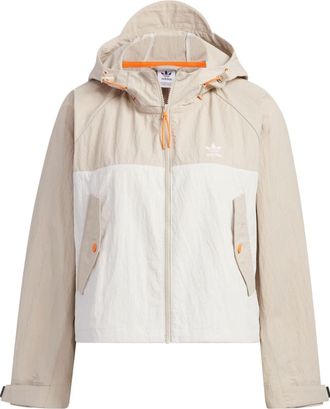 adidas (WMNS) adidas Originals Adventure Jacket Beige White IU4817