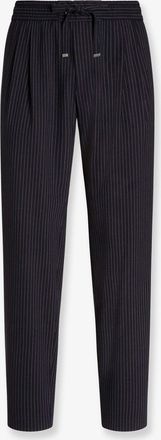 Dolce & Gabbana Pantaloni Jogging in lana gessata - DOLCE & GABBANA - gender_Man