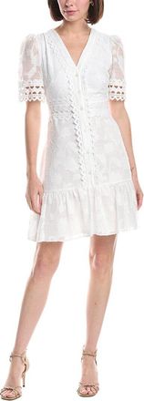 Eliza J Short Sleeve Mini Dress