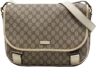 Gucci Borsa Crossbody Vintage Pre-owned - - Pre-owned - Donna - Beige - ONE SIZE