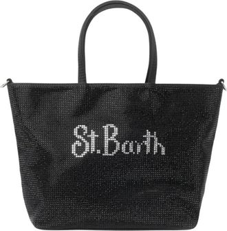 MC2 Saint Barth Mujer, Bolsos, Negro, Talla: ONE Size