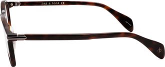 Rag & Bone RNB702008648 Acetate Eyeglasses - Brown