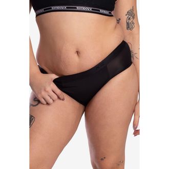 TomboyX SmoothTuck Tucking Hipster in Black at Nordstrom, Size X-Large