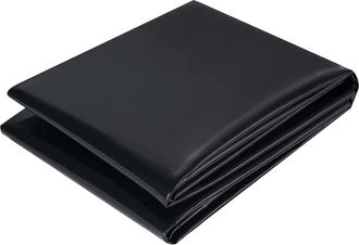 OEM Liner Estanque - Hdpe Negro 0.2 Mm - 3 M X 3 M - Impermeable Uv Resistente - Para Jard&iacute;n Cascada Fuente