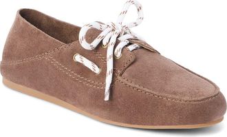 Matisse Footwear Petra Sneaker in Mushroom Suede at Nordstrom, Size 10