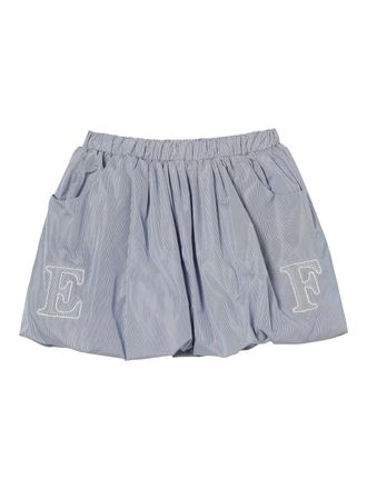 Elisabetta Franchi Skirt With Logo