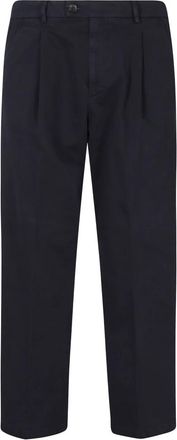 Be Able Pantaloni eleganti - - Trousers - Uomo - Blu - W33