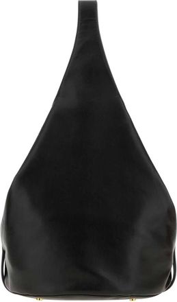 Stella McCartney Appaloosa Medium Bucket Bag - Bags - Mujer - Negro - ONE SIZE