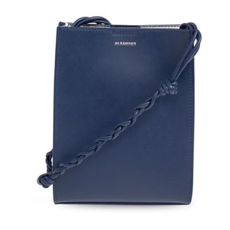 Jil Sander Cross Body Bags, female, Blue, Size: ONE SIZE Tangle Small Shoulder Bag