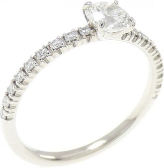 Cartier Platinum 950 Band Ring (Pre-Owned)