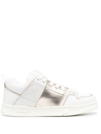Valentino Garavani Rockstud low-top sneakers - White