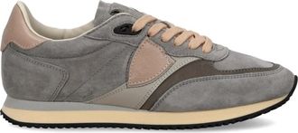 Philippe Model Blville Running Sneaker - Dames - Sneakers - Grijs - 41 EU - Katoen - Schoenen