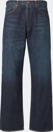 Visvim Jeans anchos Social Sculpture 01
