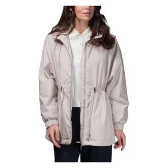 Moorer Light Jackets, female, Beige, Size: XS Galilea STP