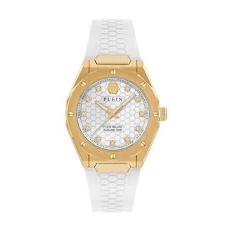 Philipp Plein Accessoires, Dames, Grijs, ONE Size, Luxe Horloge