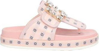 Roger Vivier FOOTWEAR - Thong sandals on YOOX.COM