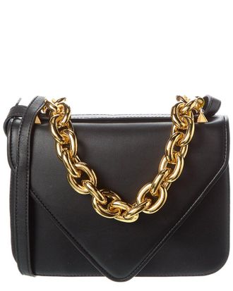 Bottega Veneta Mount Leather Shoulder Bag (Authentic Pre-Loved)