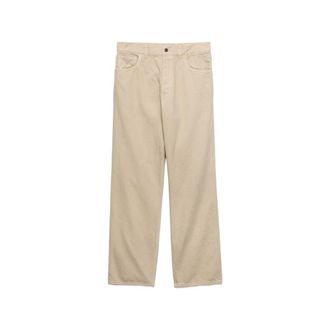 Prada Five-pocket Old Denim Jeans