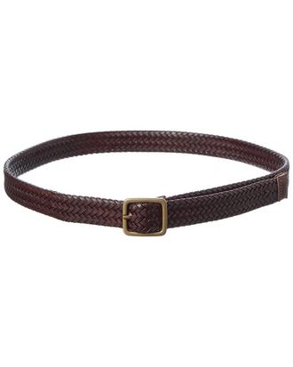 J.McLaughlin J. McLaughlin Braided Leather Belt
