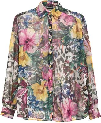 Just Cavalli Camicia - Blouses & Shirts - Mujer - Multicolor - XS