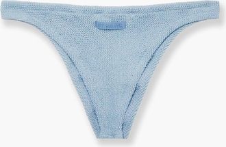 MC2 Saint Barth Womens Bikini Bottoms Stretch Nylon Blue Polyamide Swimwear Sea Clothing