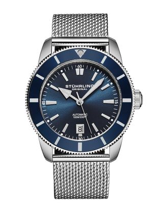 St&uuml;hrling Mens Aquadiver Watch