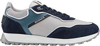 Bogner Michigan Sneakers - Heren - Sneakers - Veelkleurig - 45 EU - Su&egrave;de - Schoenen