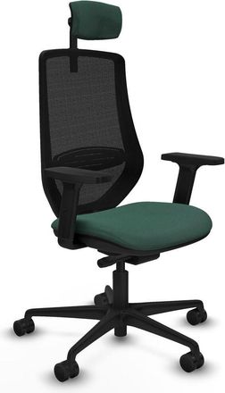 Piqueras y Crespo Piqueras Y Crespo D036n2w Silla De Oficina Verde Ergon&oacute;mica