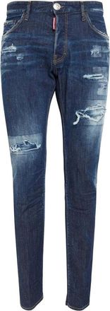 Dsquared2 Hombre, Vaqueros, Azul, Talla: XS