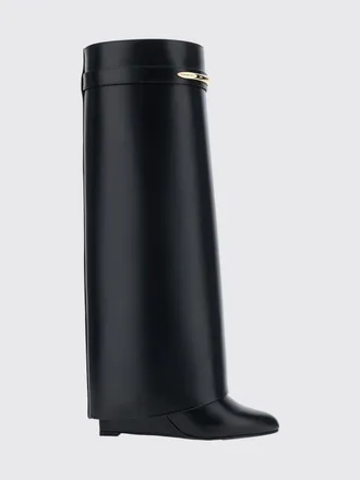 Givenchy Stivali Shark Pinch in pelle