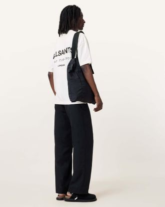 AllSaints Underground Oversized Crew Neck T-Shirt