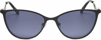 Anna Sui Ladies Black Cat Eye Sunglasses AS 261A