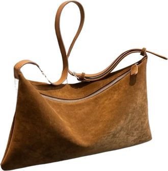 Generic Retro Bag For Womens Textured Frosted Shoulder With Large Capacity Crossbody Commuting Tote(NUDE)