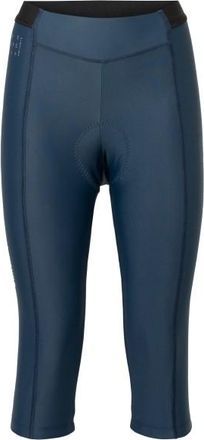 Vaude Posta 3/4 Tights Velohose f&uuml;r Damen | blau