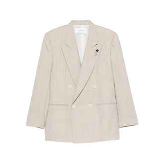 Lardini Dames, Jassen, Beige, Maat: L