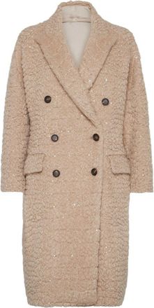 Brunello Cucinelli Wool Double-breasted Coat