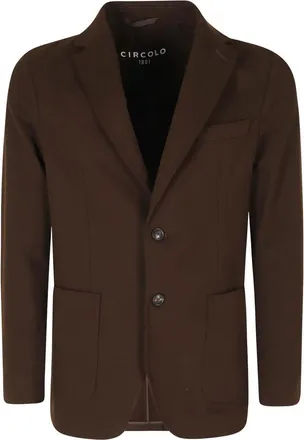 Circolo 1901 Hombre, Chaquetas, Marr&oacute;n, Talla: 2XL