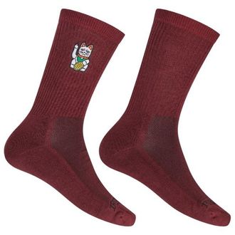 Iriedaily Bye Bye Sock Multifunktionssocken - Unisex | rot
