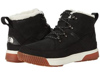 The North Face Sierra Mid Lace Wp Womens Shoes TNF Black/Gardenia White : 10.5 B - Medium, Textile/Leather