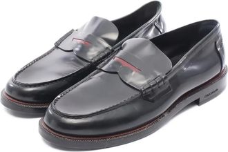 Burberry 2000s leren loafers - Zwart
